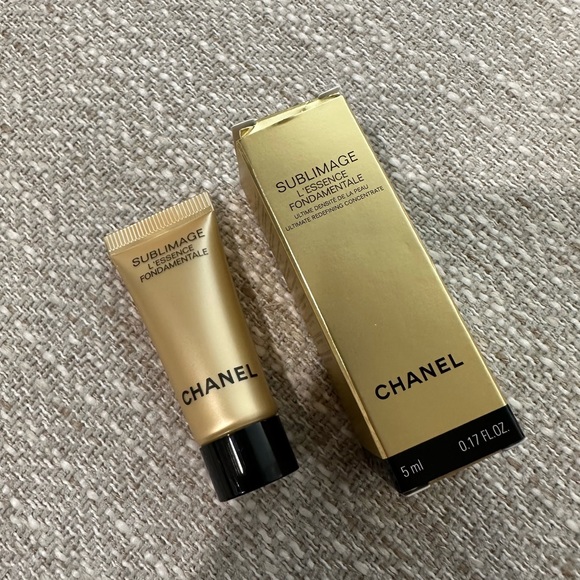 Chanel Sublimage ultimate redefining concentrate 5ml & Yeux eye cream 3ml - Picture 3 of 6